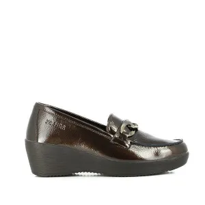 24 Hrs 23415 Dark Brown Loafers