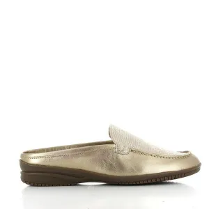 24 Hrs 23550 Desert Gold Slide-On Loafers