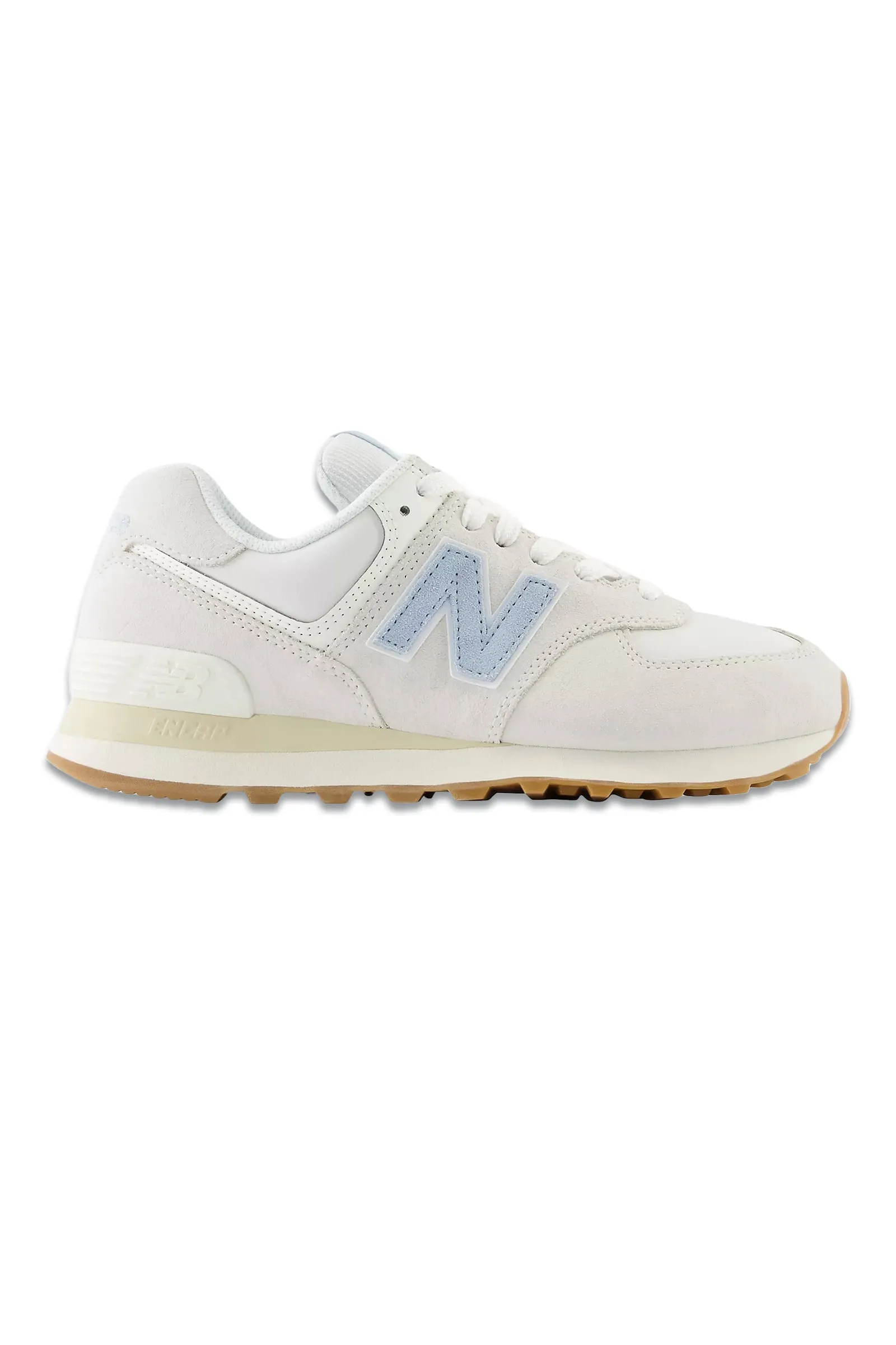 574 Suede Mesh Trainers, Reflection
