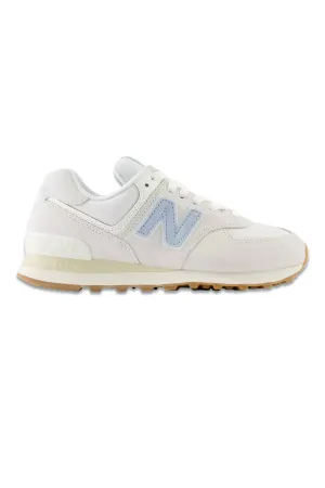 574 Suede Mesh Trainers, Reflection