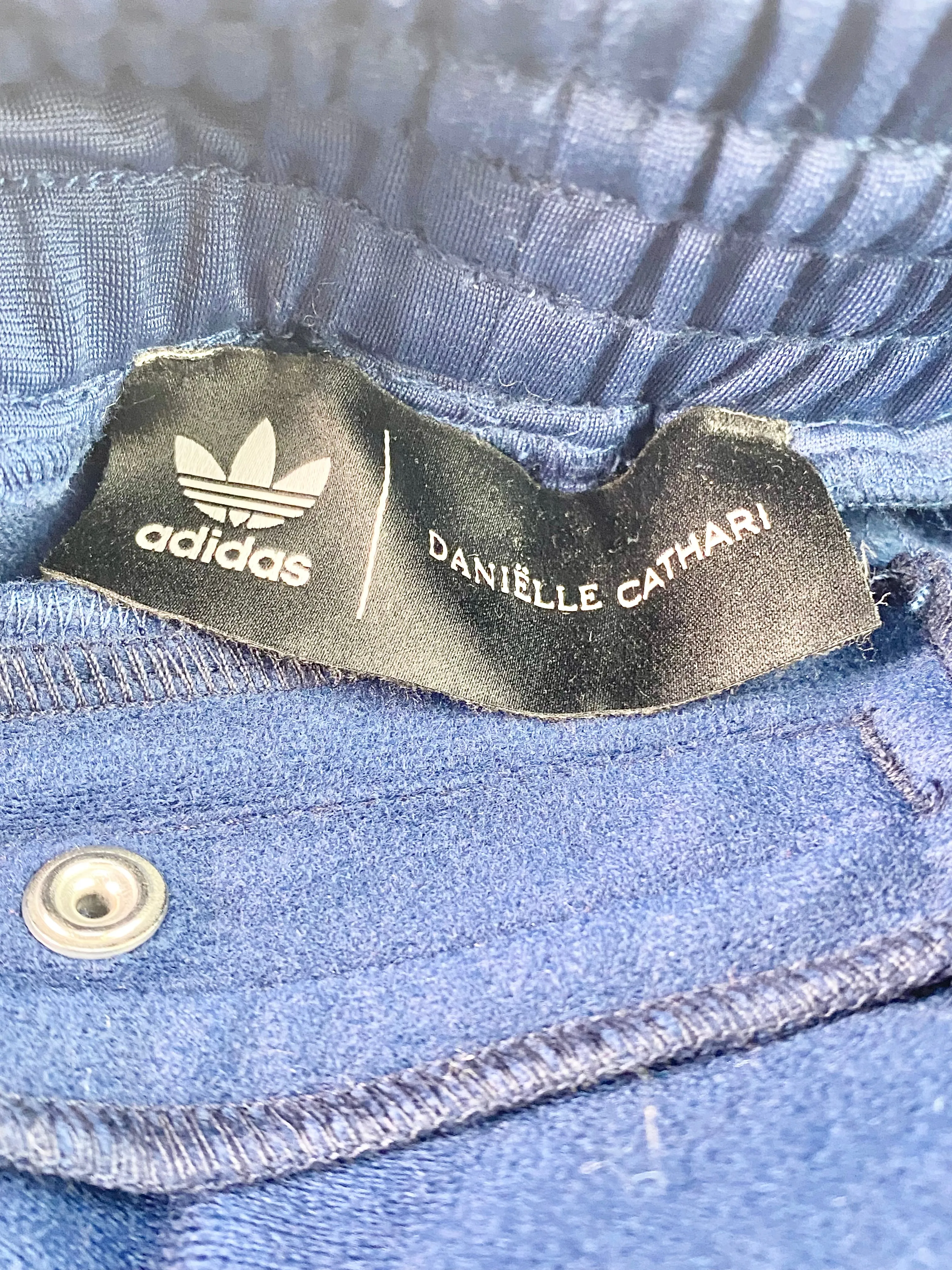Adidas x Danielle Blue Tearaway Tracksuit Pants - AU10