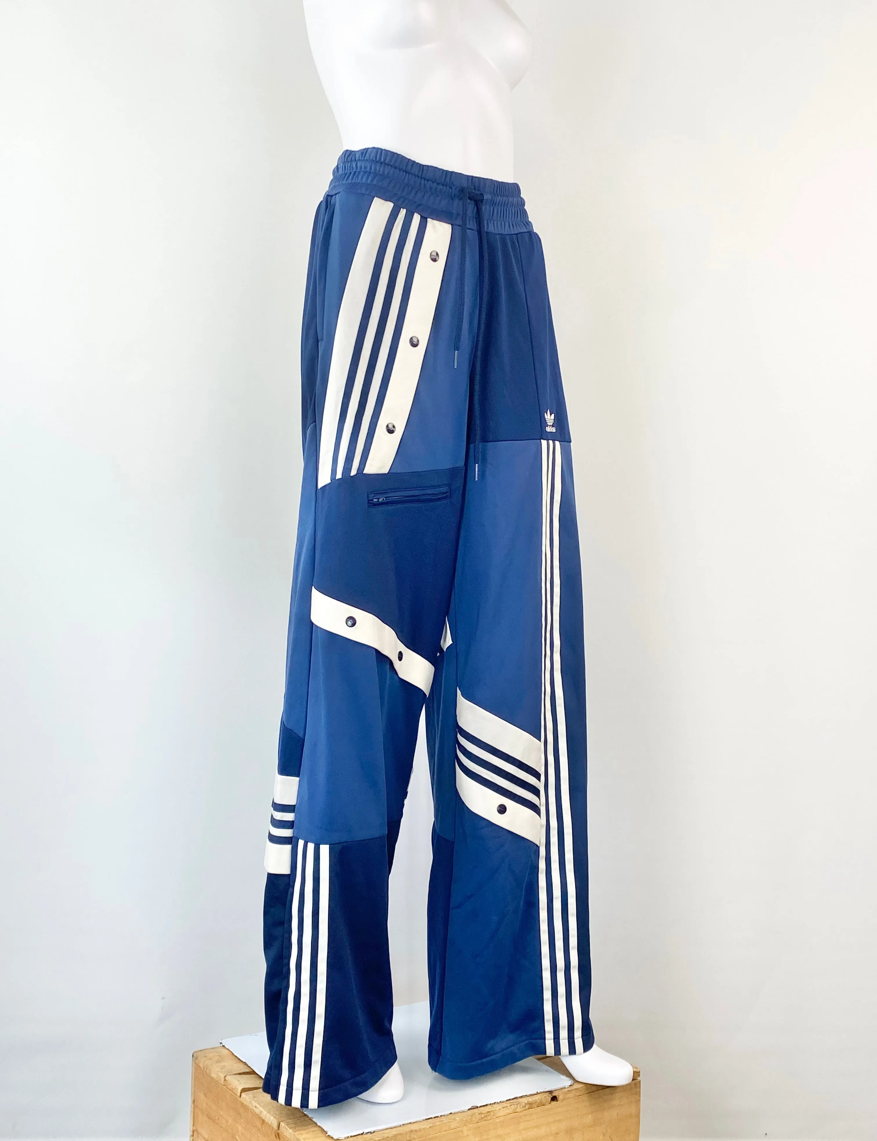 Adidas x Danielle Blue Tearaway Tracksuit Pants - AU10