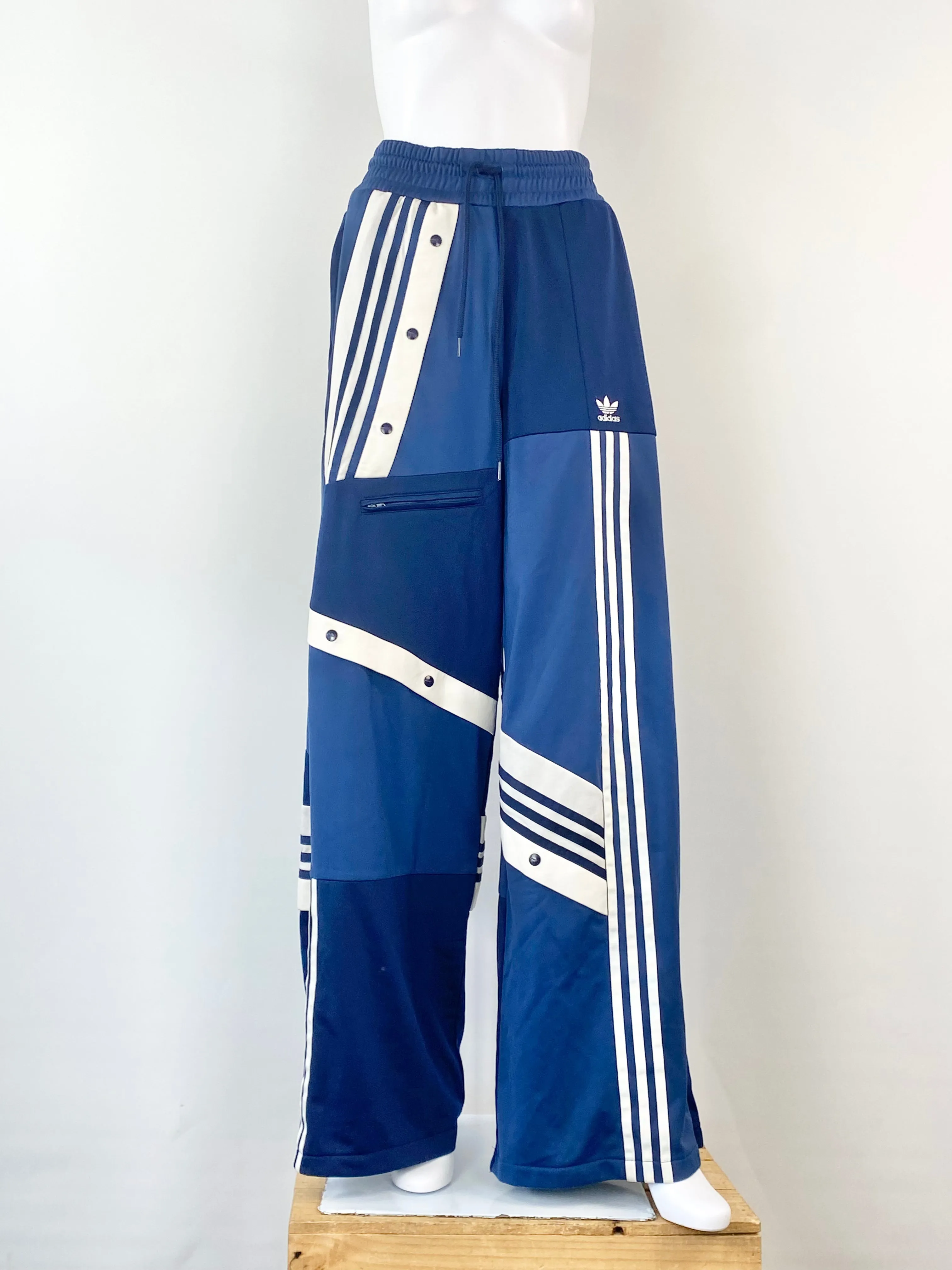 Adidas x Danielle Blue Tearaway Tracksuit Pants - AU10