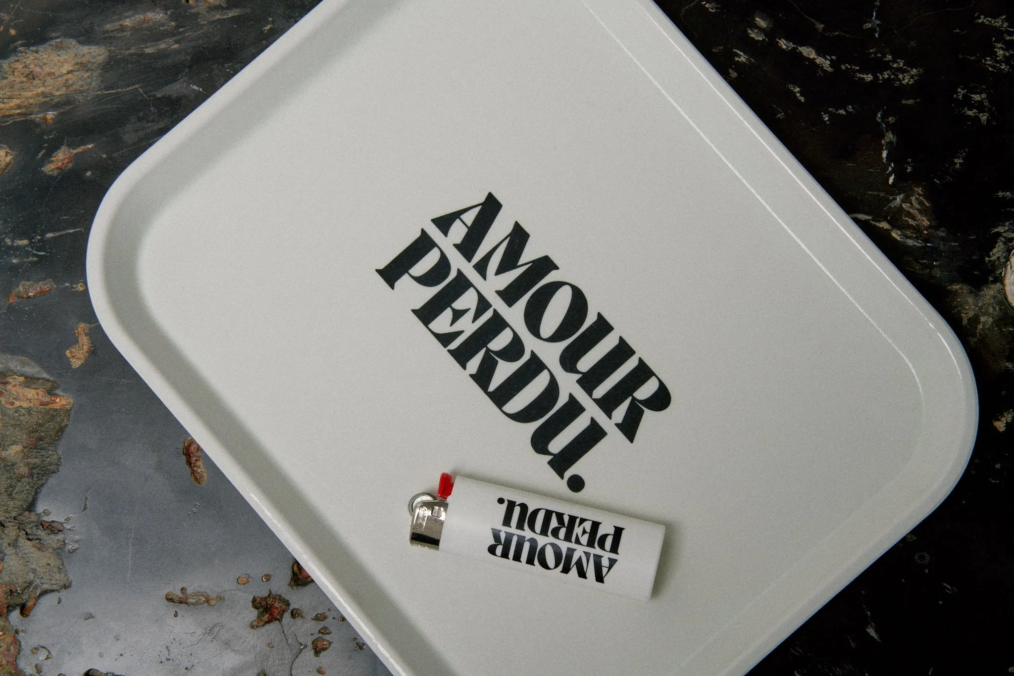 Amour Perdu Lifestyle Tray