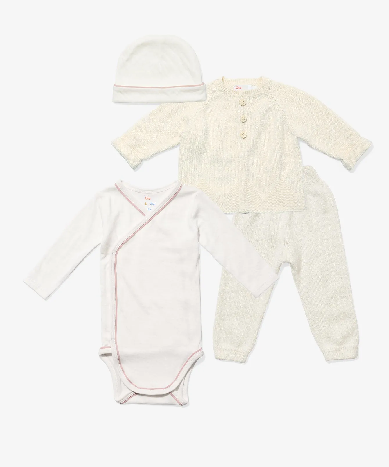 Baby Must Haves Bundle, Pink