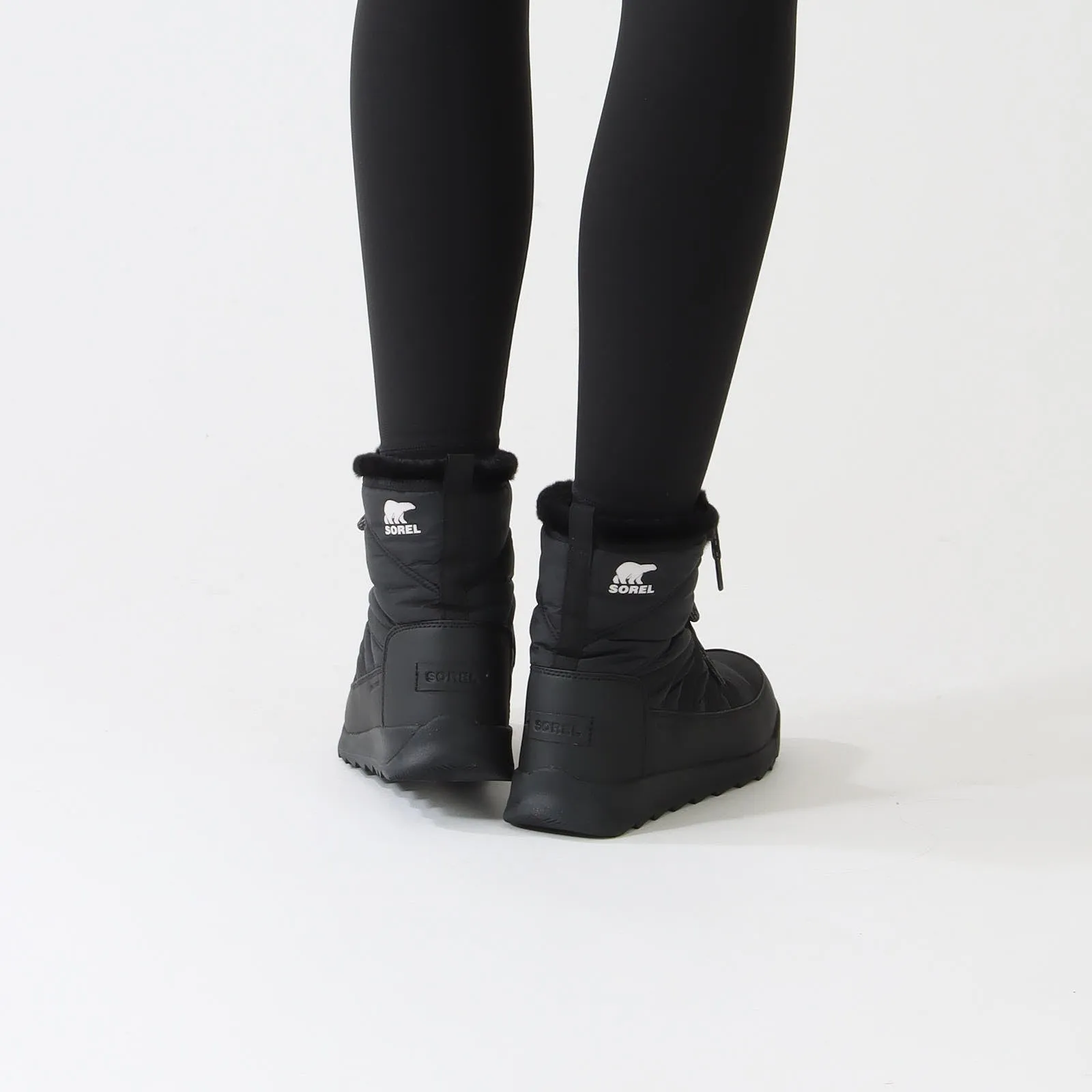 Black & Quarry Whitney II Plus Lace Boots