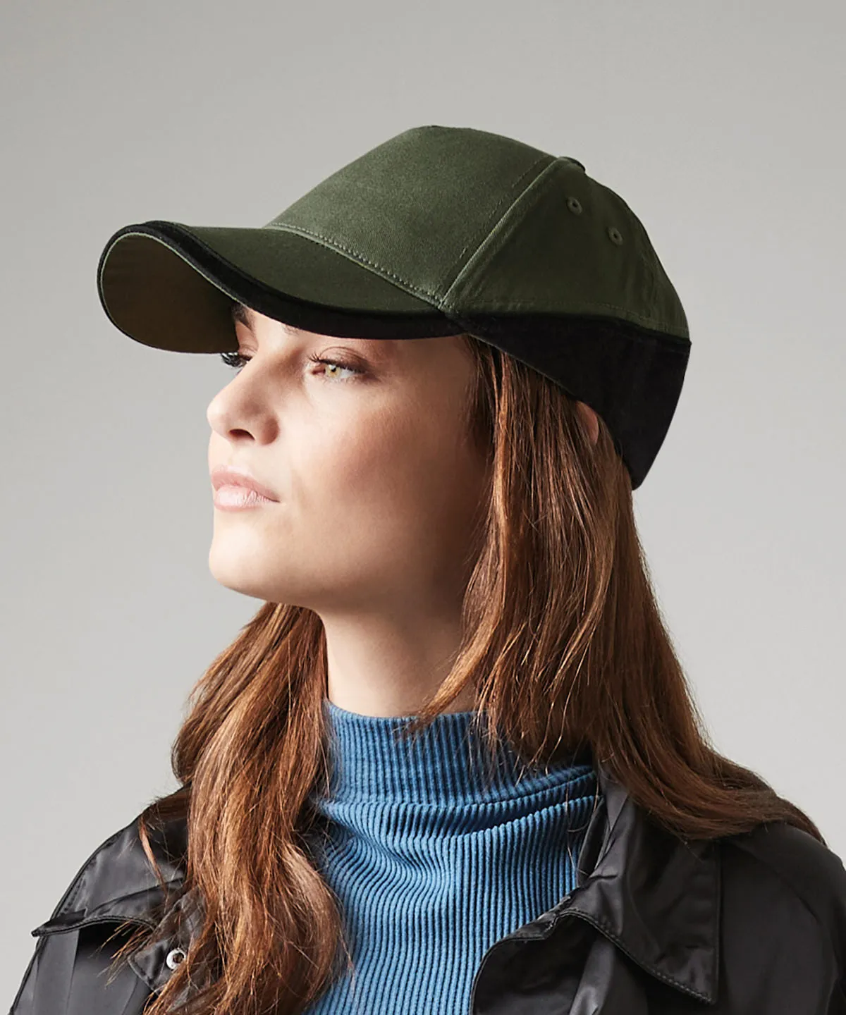 Black/Lime Green - Teamwear competition cap