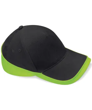Black/Lime Green - Teamwear competition cap