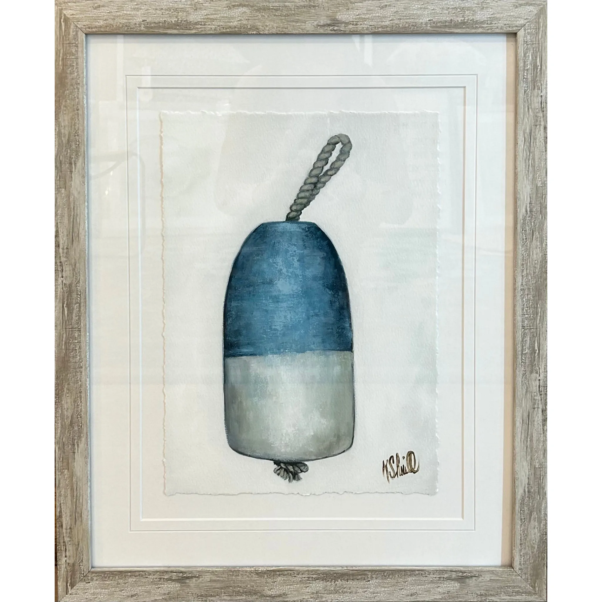 Blue Buoy
