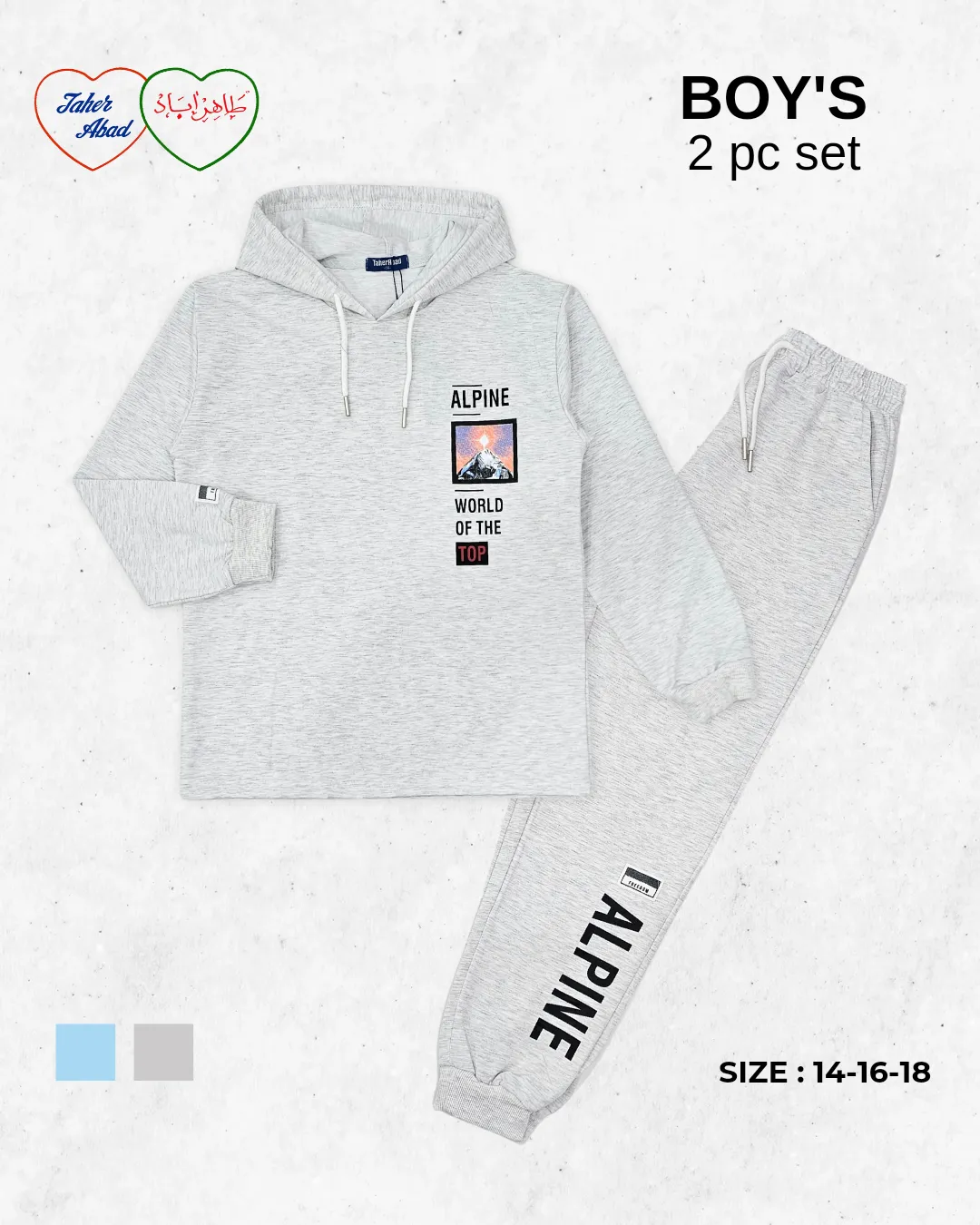 Boys Alpine Graphic 2pc Set