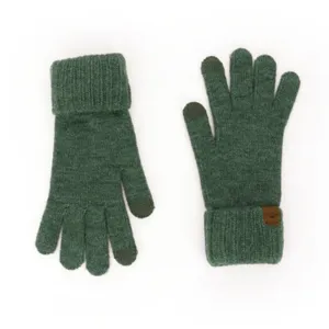 BRITTS KNITS GLOVE GREEN