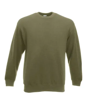 Classic Olive - Premium 70/30 set-in sweatshirt