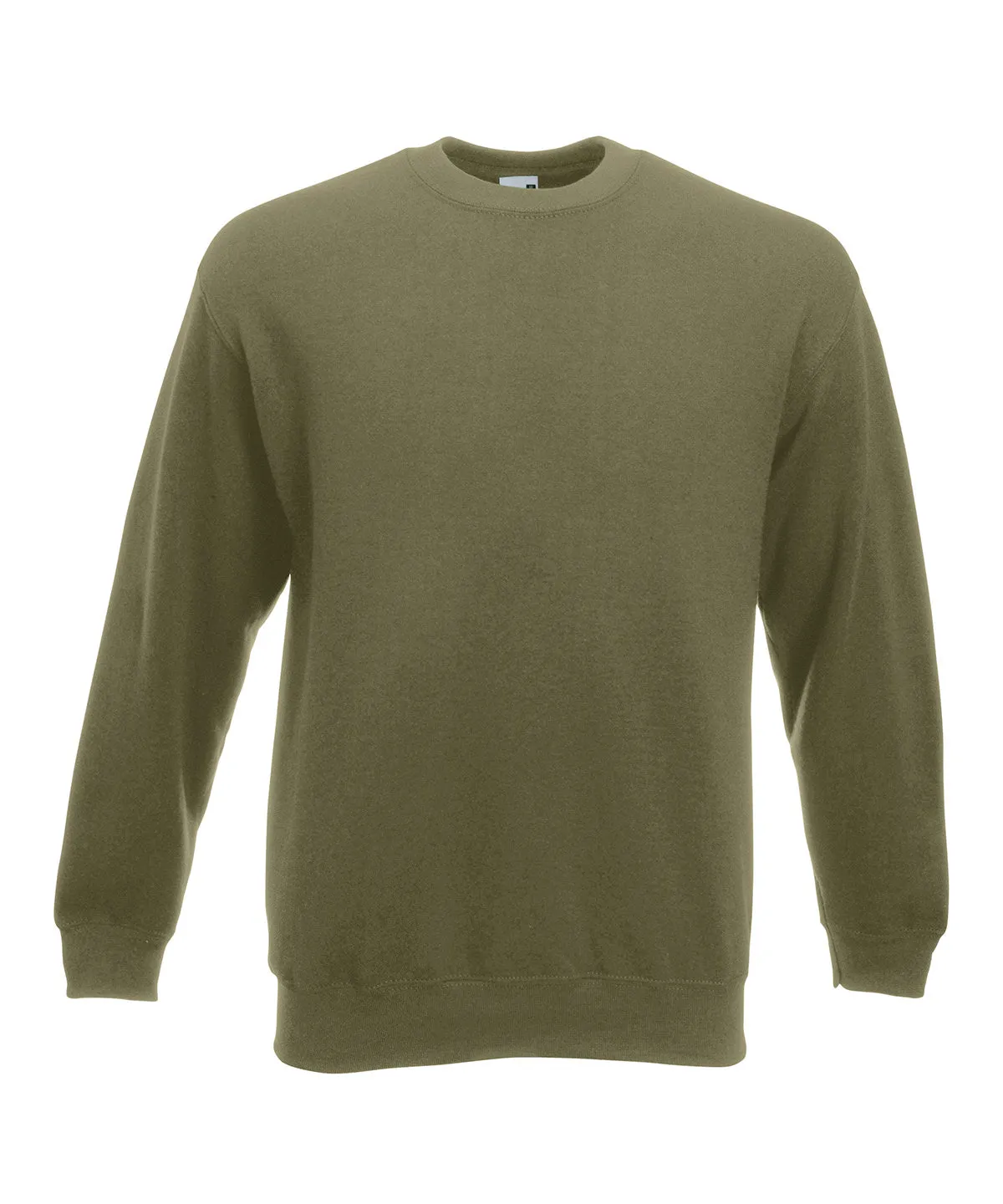 Classic Olive - Premium 70/30 set-in sweatshirt