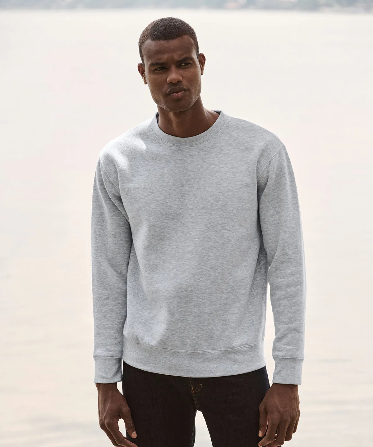 Classic Olive - Premium 70/30 set-in sweatshirt