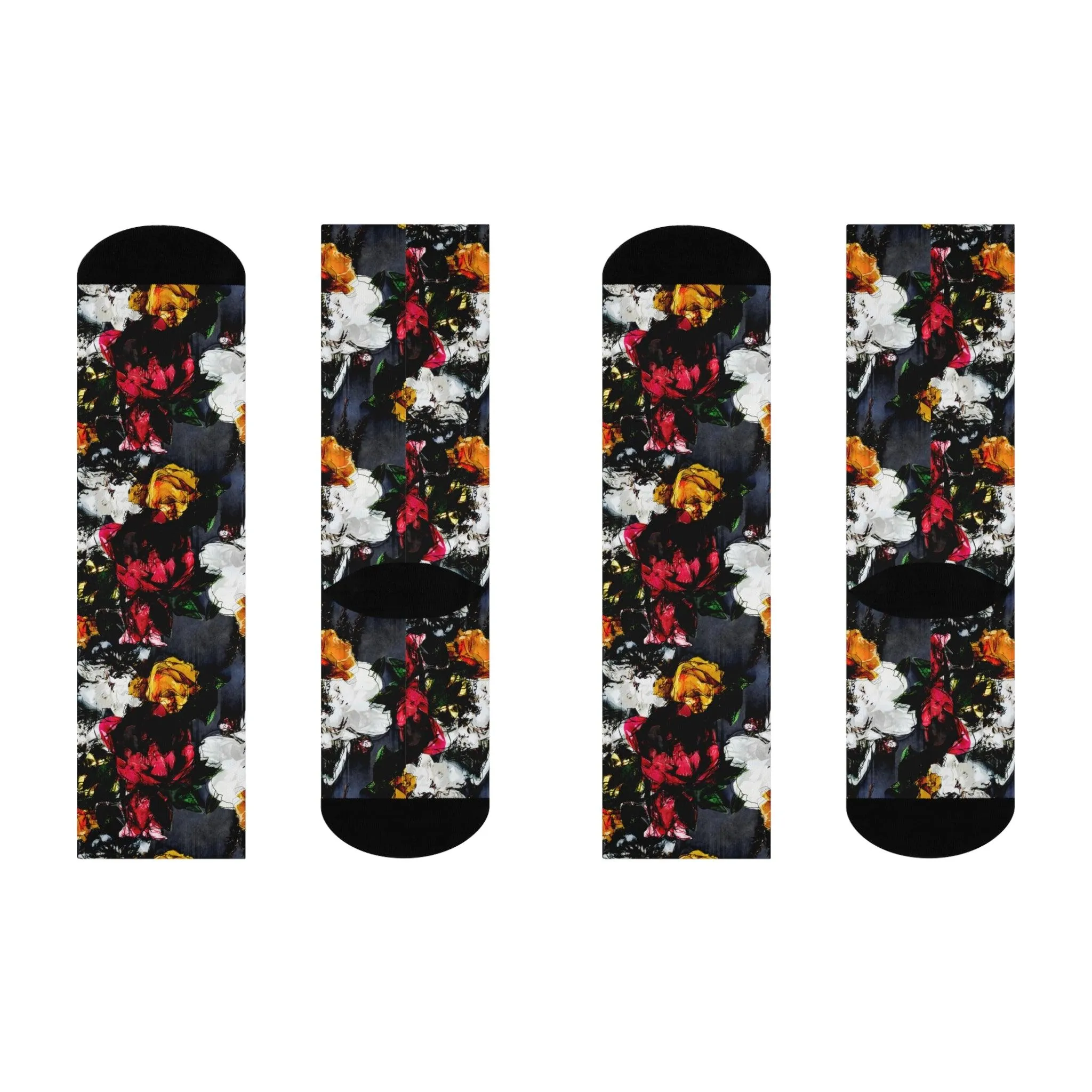Cozy Plaid Crew Socks - Stylish Warmth for Every Foot