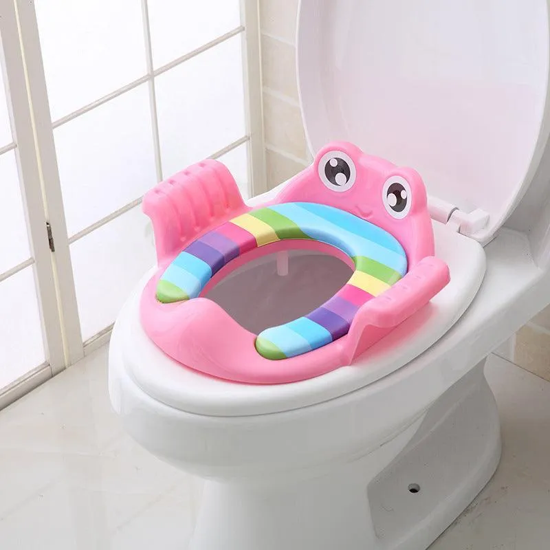 CozyTots Soft Baby Toilet Seat – Non-Slip Potty Training Chair (1-6Y)
