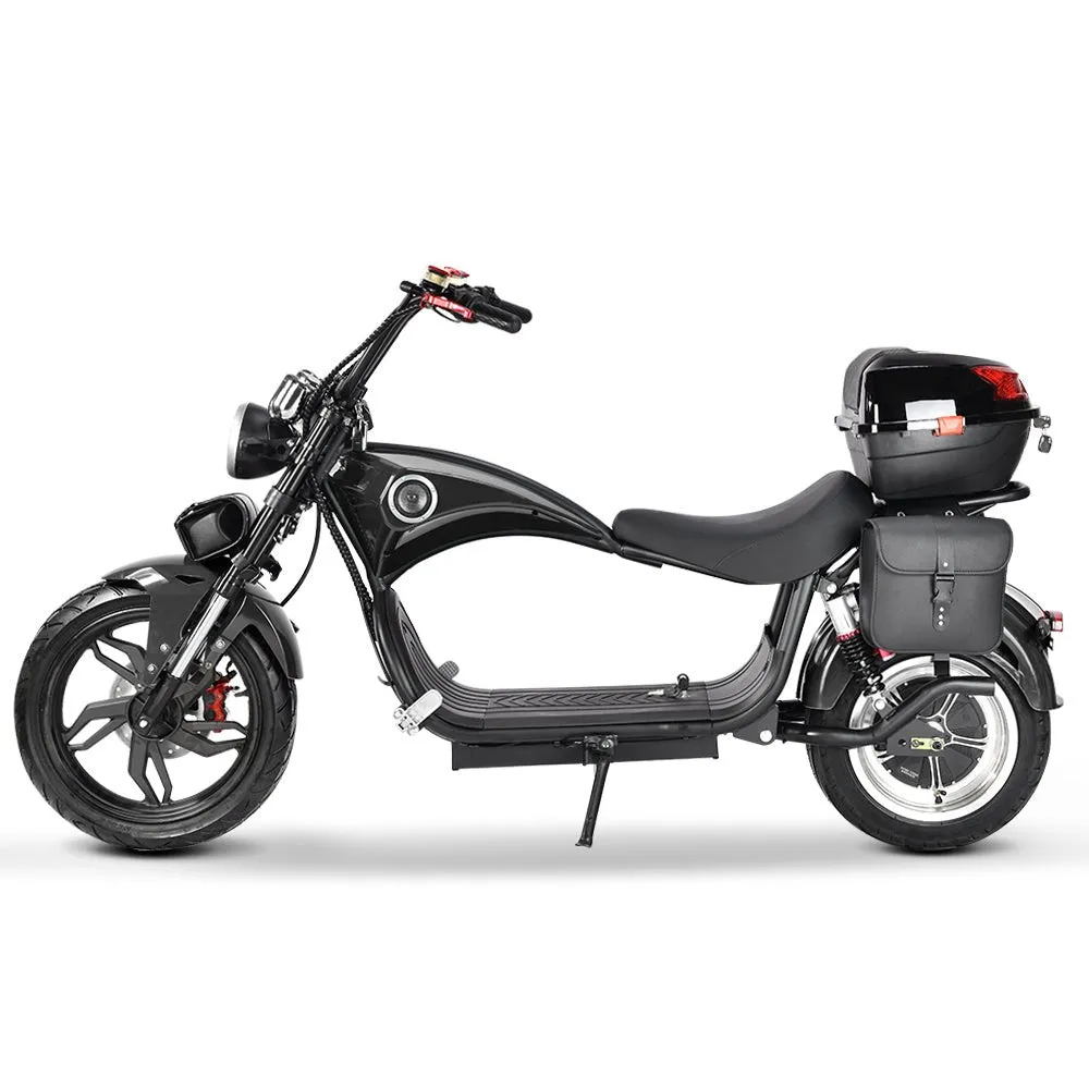 CRONY X1 60V20A/4000W High-end Big Harley Motorcycle EBIKE