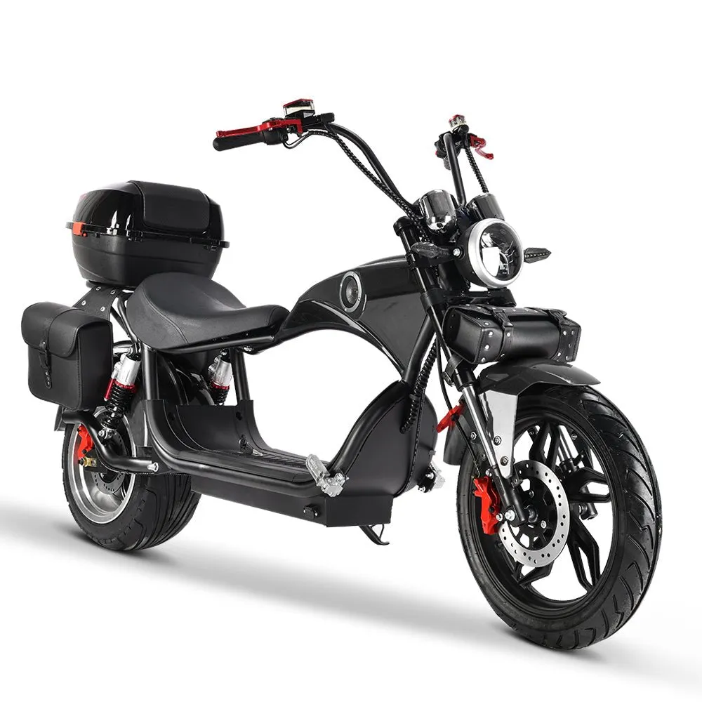 CRONY X1 60V20A/4000W High-end Big Harley Motorcycle EBIKE