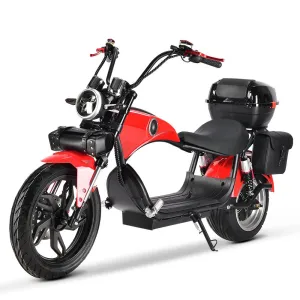 CRONY X1 60V20A/4000W High-end Big Harley Motorcycle EBIKE