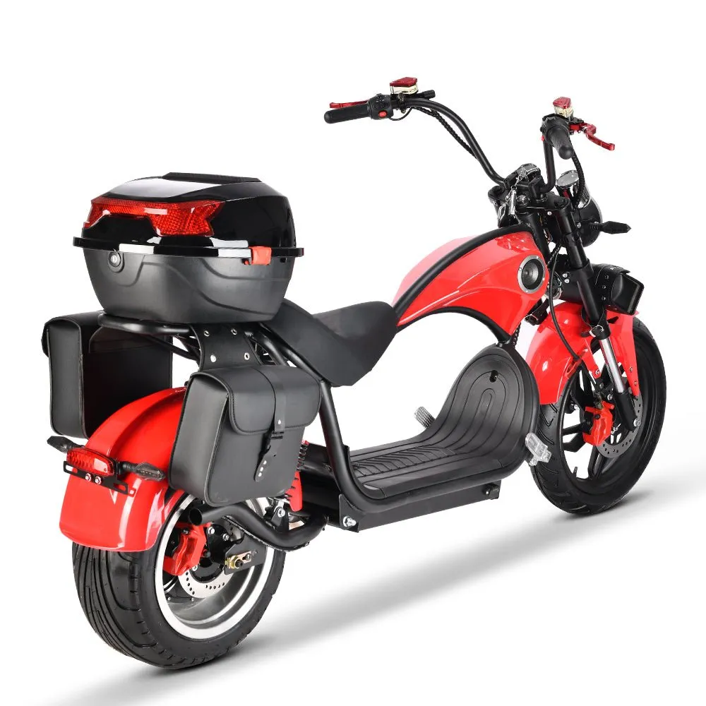 CRONY X1 60V20A/4000W High-end Big Harley Motorcycle EBIKE