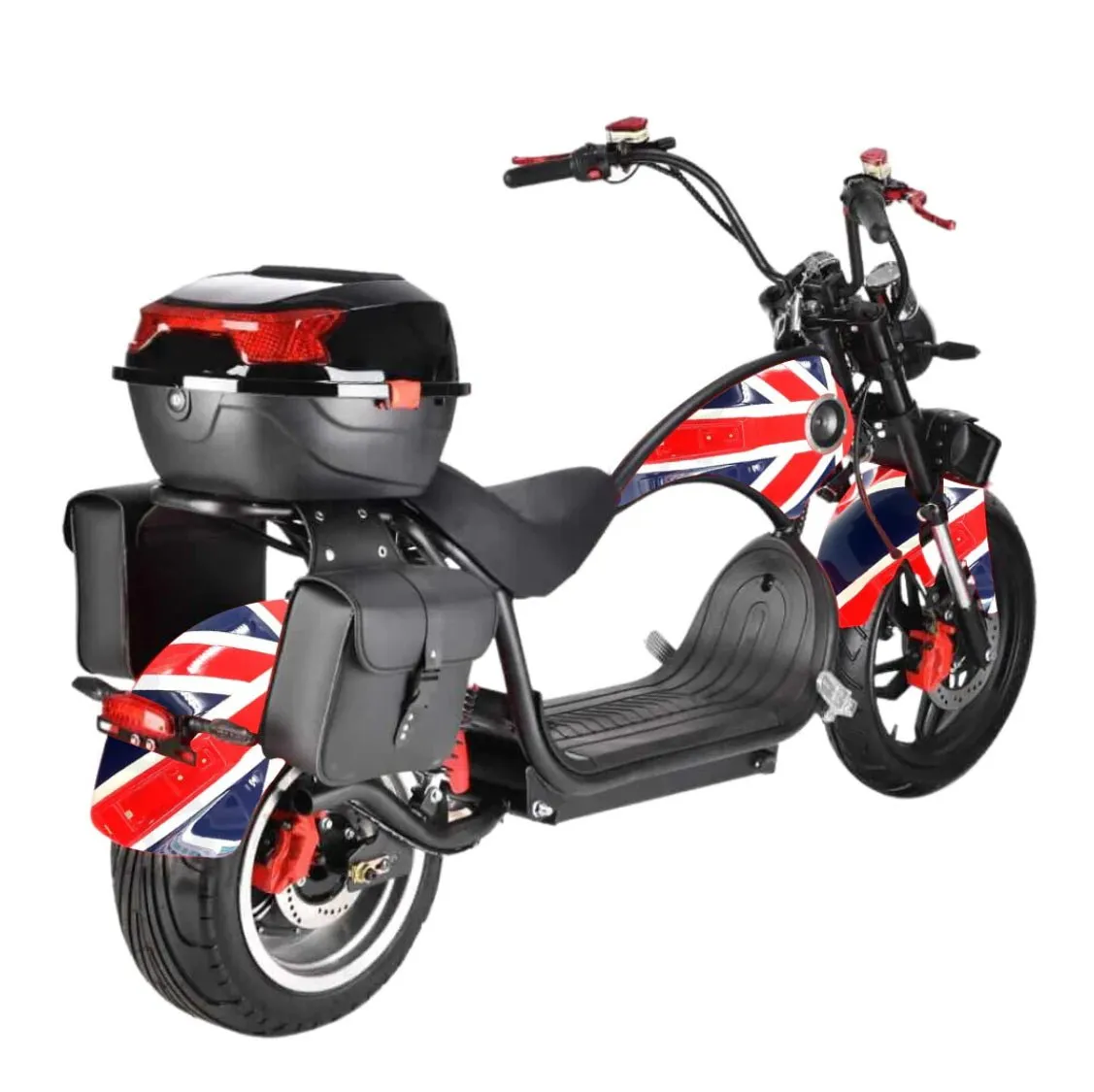 CRONY X1 60V20A/4000W High-end Big Harley Motorcycle EBIKE