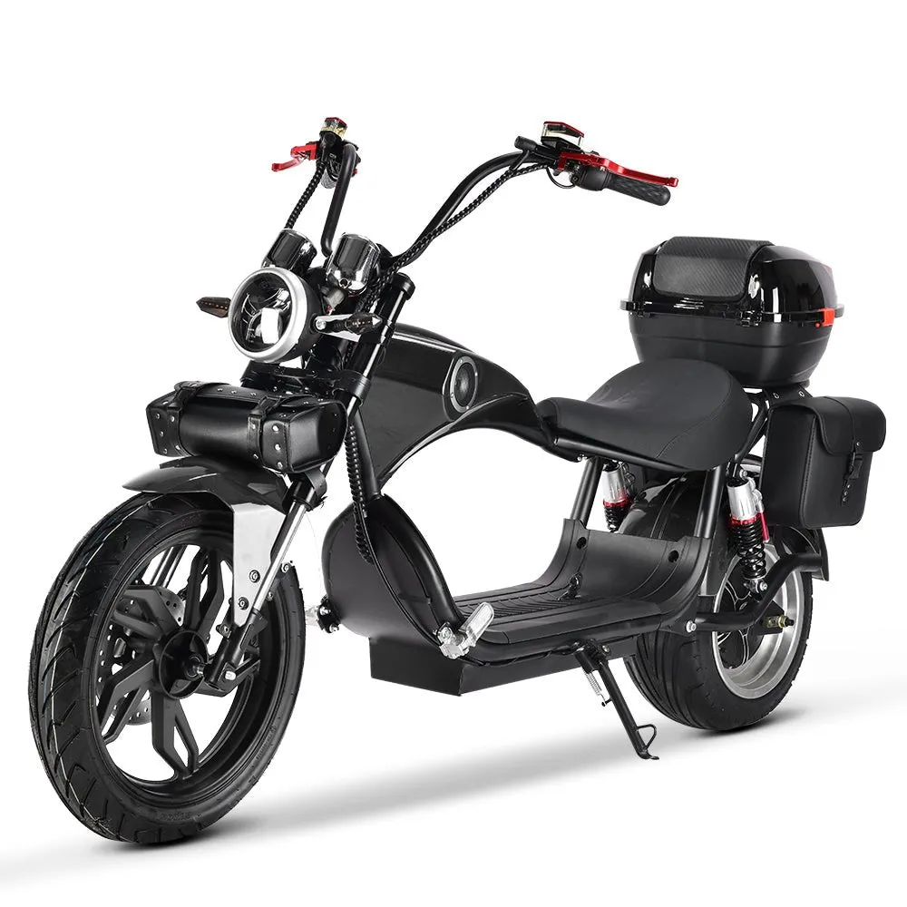 CRONY X1 60V20A/4000W High-end Big Harley Motorcycle EBIKE