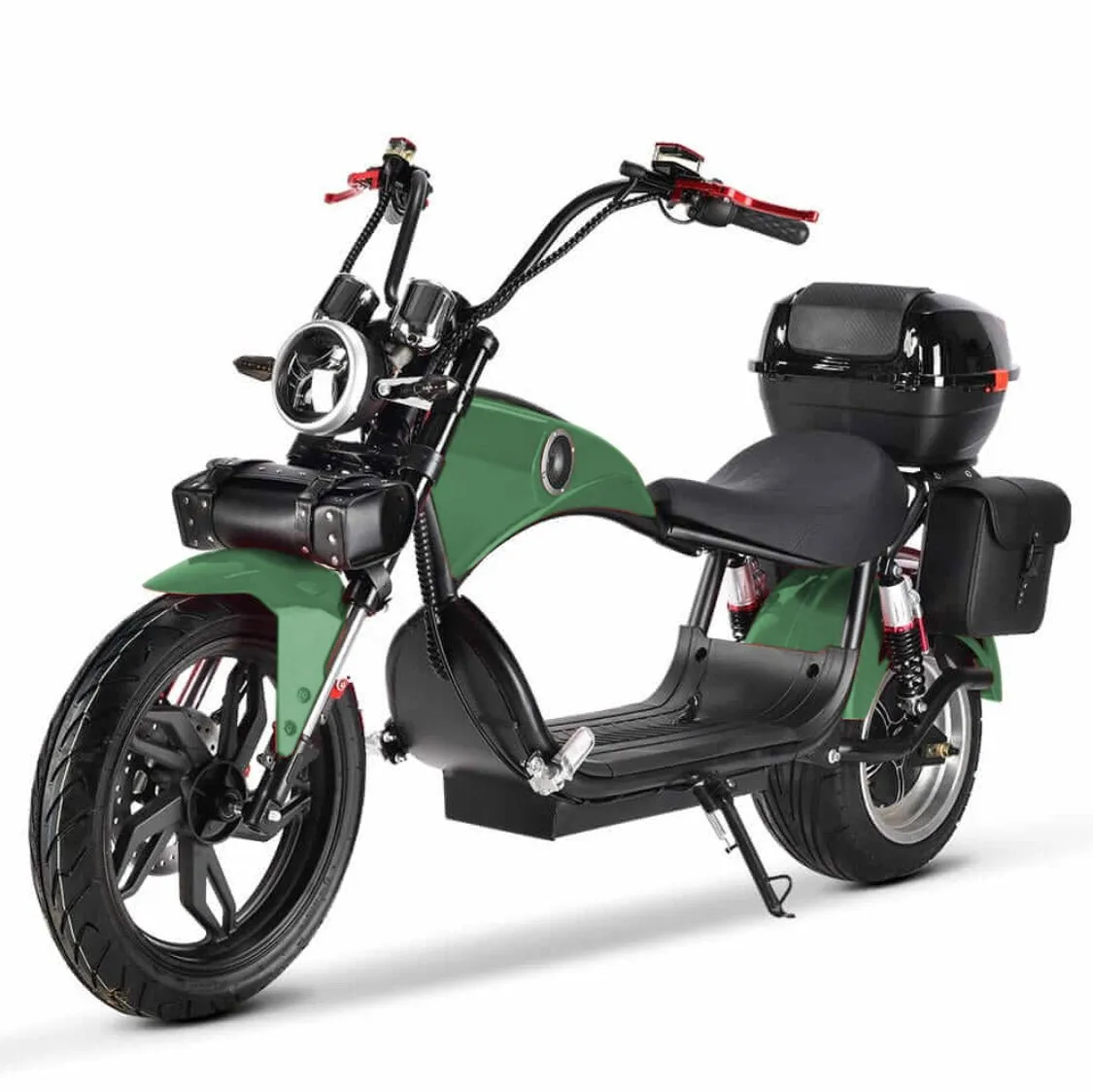 CRONY X1 60V20A/4000W High-end Big Harley Motorcycle EBIKE