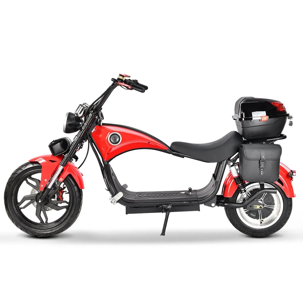 CRONY X1 60V20A/4000W High-end Big Harley Motorcycle EBIKE