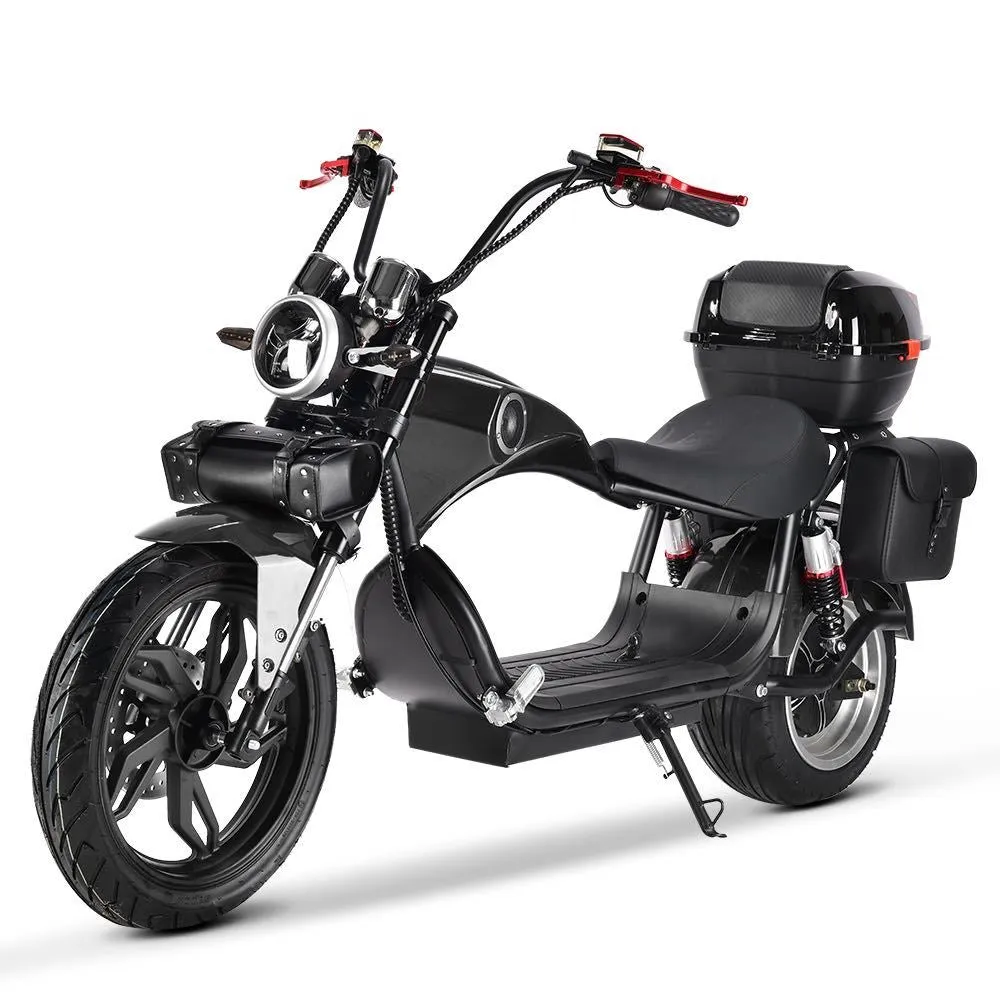 CRONY X1 60V20A/4000W High-end Big Harley Motorcycle EBIKE