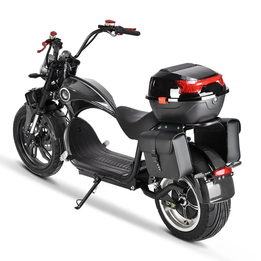 CRONY X1 60V20A/4000W High-end Big Harley Motorcycle EBIKE
