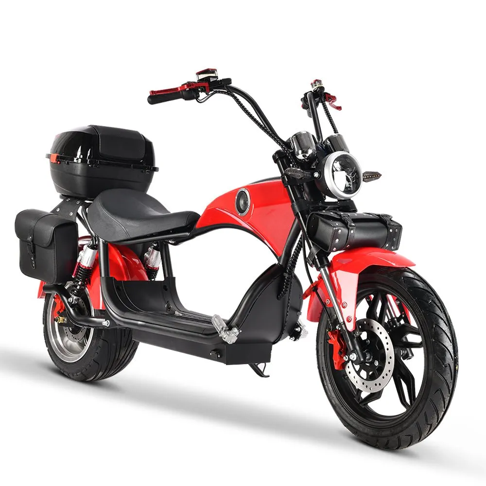 CRONY X1 60V20A/4000W High-end Big Harley Motorcycle EBIKE