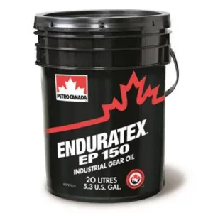 ENDURATEX 150, Synthetic EP,Oil , Grade 150, 20L,Extreme pressure lub,