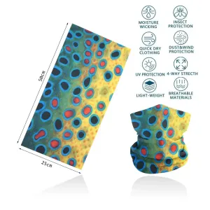 Fishing Buff for Men/Women UV Sun Protection - Dot Matrix