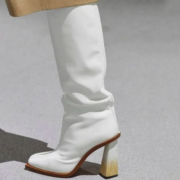 Flora Boots knee Length