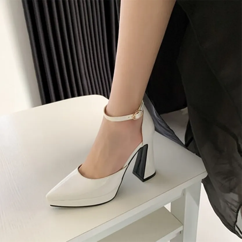 Funki Buys | Shoes | Women's Formal Dress Shoes | Spool Heel