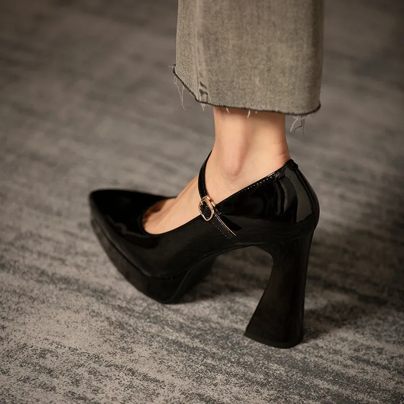 Funki Buys | Shoes | Women's Formal Dress Shoes | Spool Heel