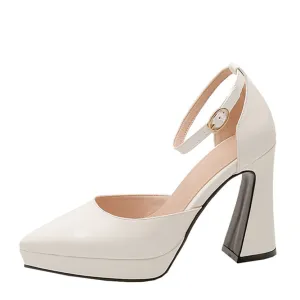 Funki Buys | Shoes | Women's Formal Dress Shoes | Spool Heel