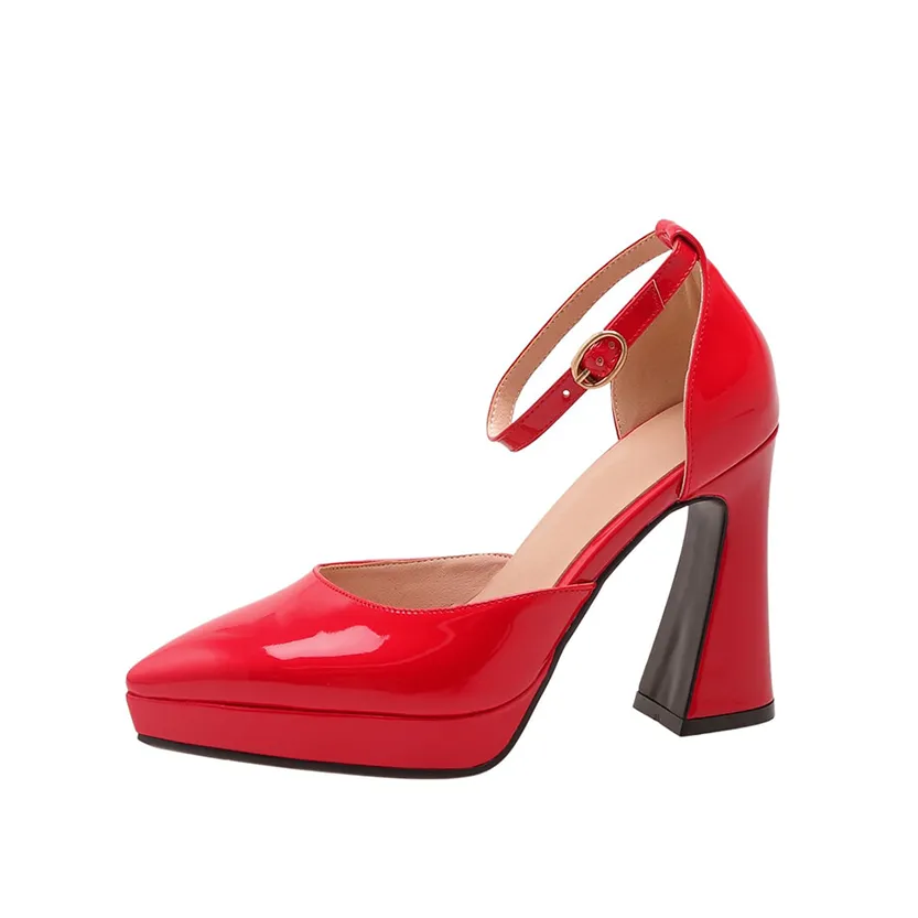 Funki Buys | Shoes | Women's Formal Dress Shoes | Spool Heel