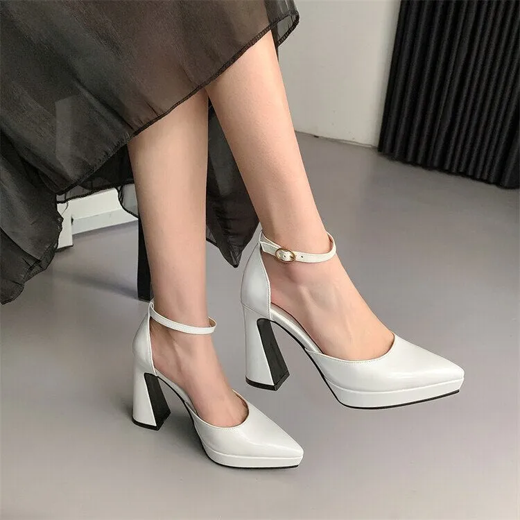 Funki Buys | Shoes | Women's Formal Dress Shoes | Spool Heel