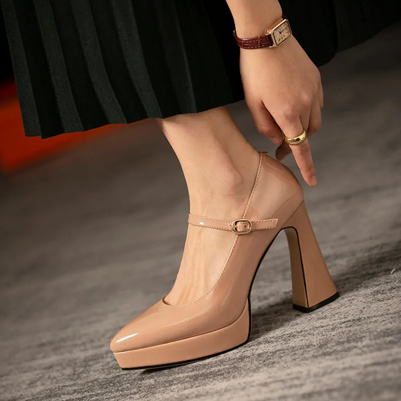 Funki Buys | Shoes | Women's Formal Dress Shoes | Spool Heel