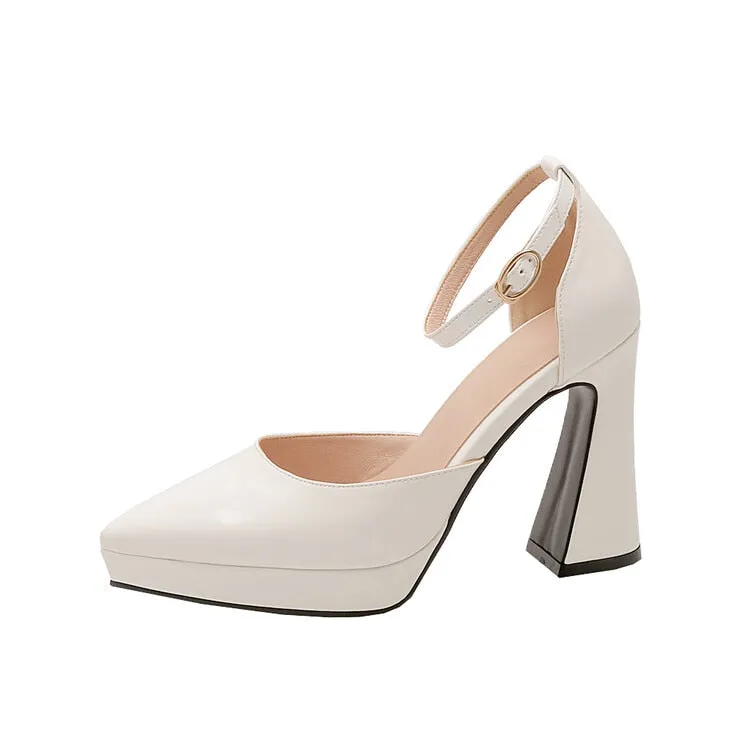 Funki Buys | Shoes | Women's Formal Dress Shoes | Spool Heel
