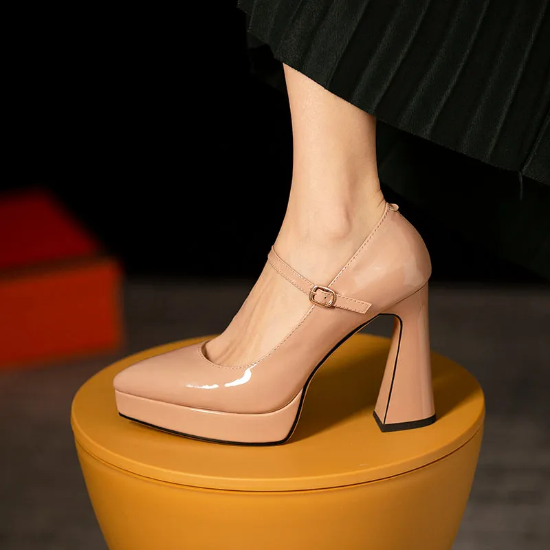 Funki Buys | Shoes | Women's Formal Dress Shoes | Spool Heel