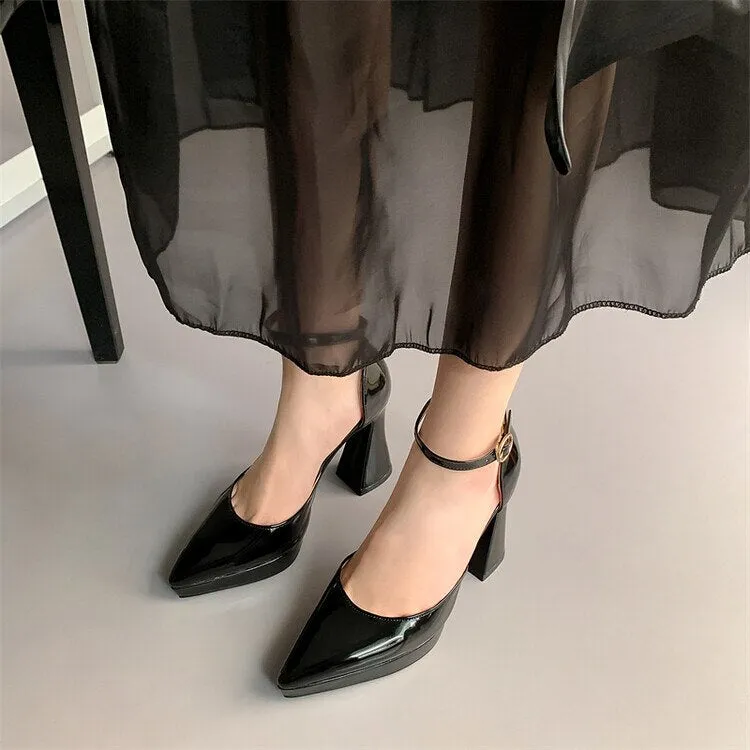 Funki Buys | Shoes | Women's Formal Dress Shoes | Spool Heel