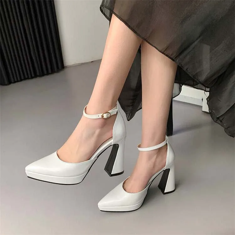 Funki Buys | Shoes | Women's Formal Dress Shoes | Spool Heel