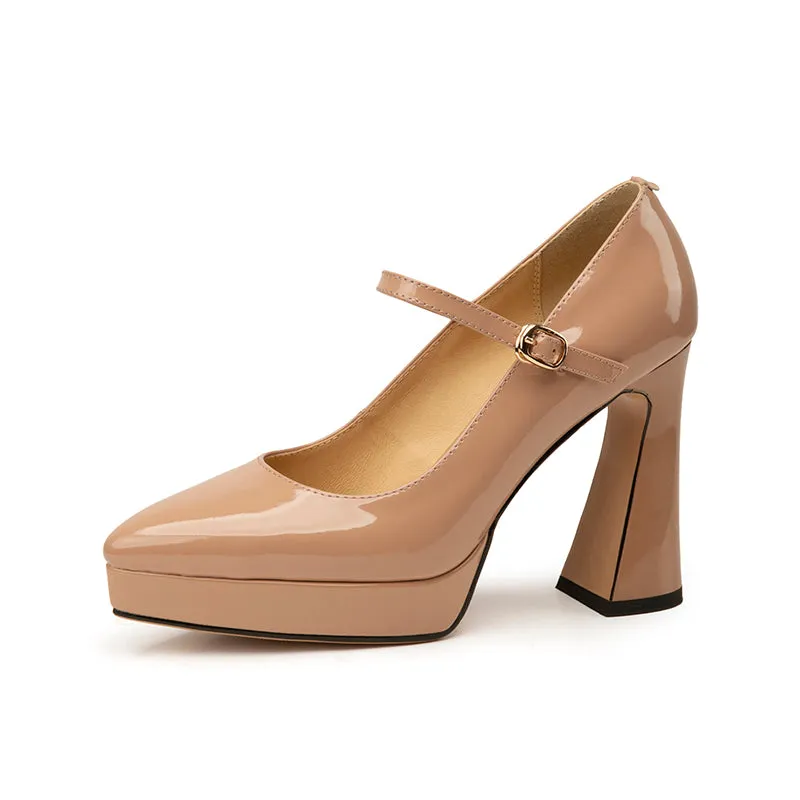 Funki Buys | Shoes | Women's Formal Dress Shoes | Spool Heel