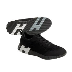 Hermes Bouncing Sneaker "Noir/White"
