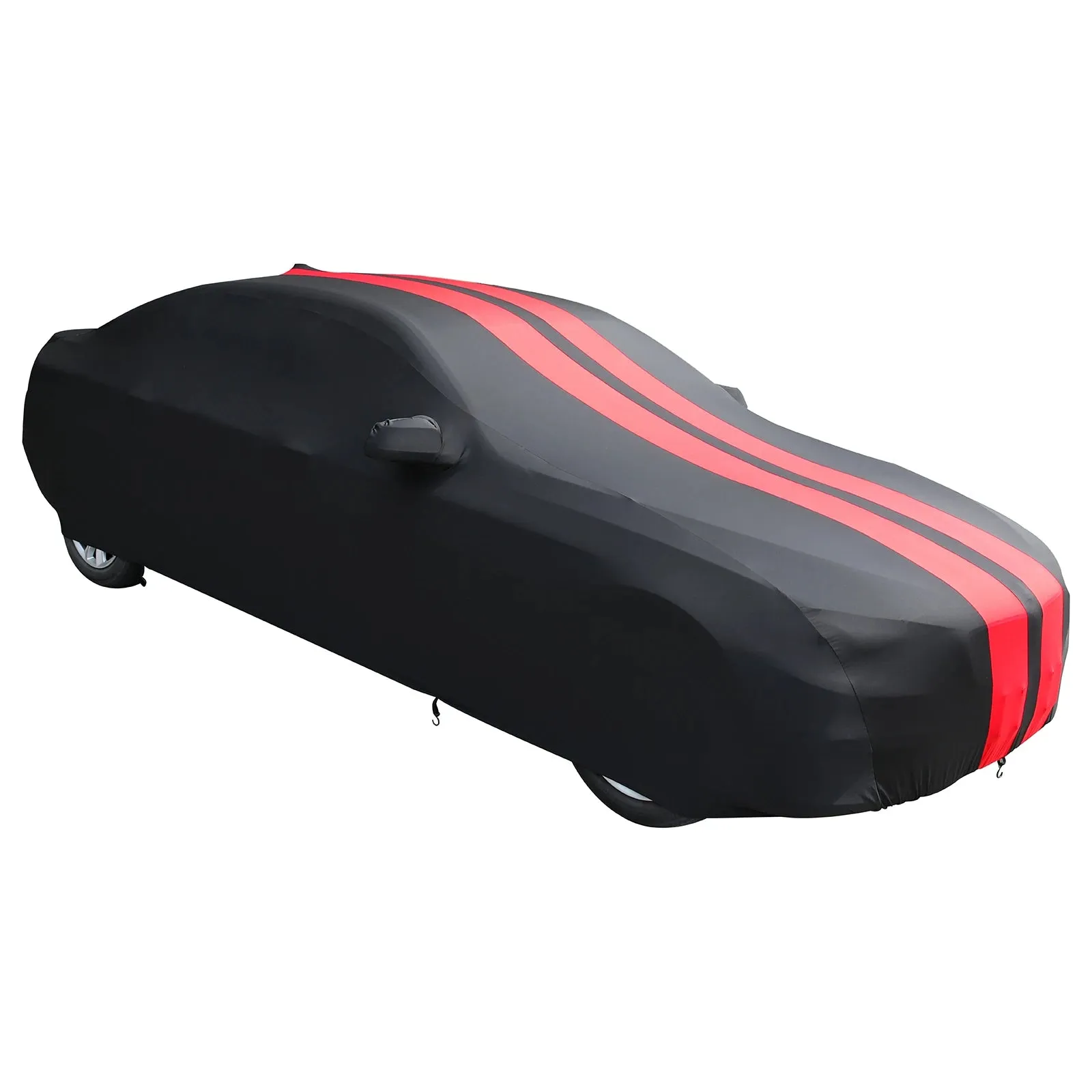 Indoor Outdoor Cover Satin Dust Proof Sunshade Protection Mercedes SL-Class R230 R231 & Porsche Nissan GTR Chevrolet Camaro طربال غطاء حماية للسيارات الرياضية مرسيدس بورش نيسان جي تي