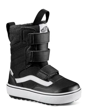 Juvie Mini Kids Snowboard Boots - Black/White 2025
