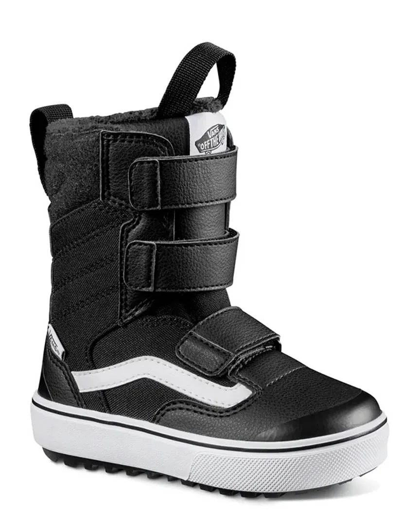 Juvie Mini Kids Snowboard Boots - Black/White 2025