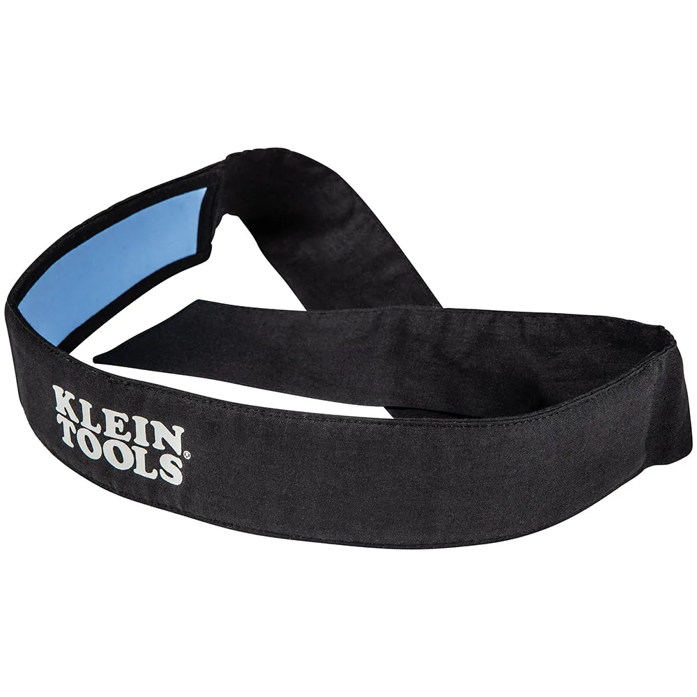 Klein 60123 Klein Cooling Bandana, Black